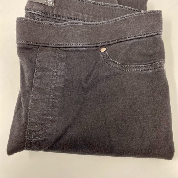 Women’s Simply Vera Vera Wang Black Legging Pants Size Large - Picture 5 of 8